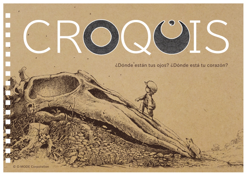 【予約販売分】OU クロッキー帳風 リングノート