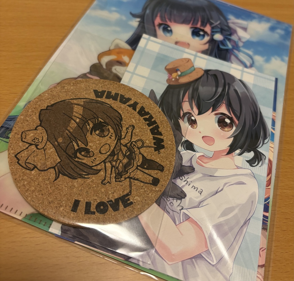 和歌山　クリアファイルセット