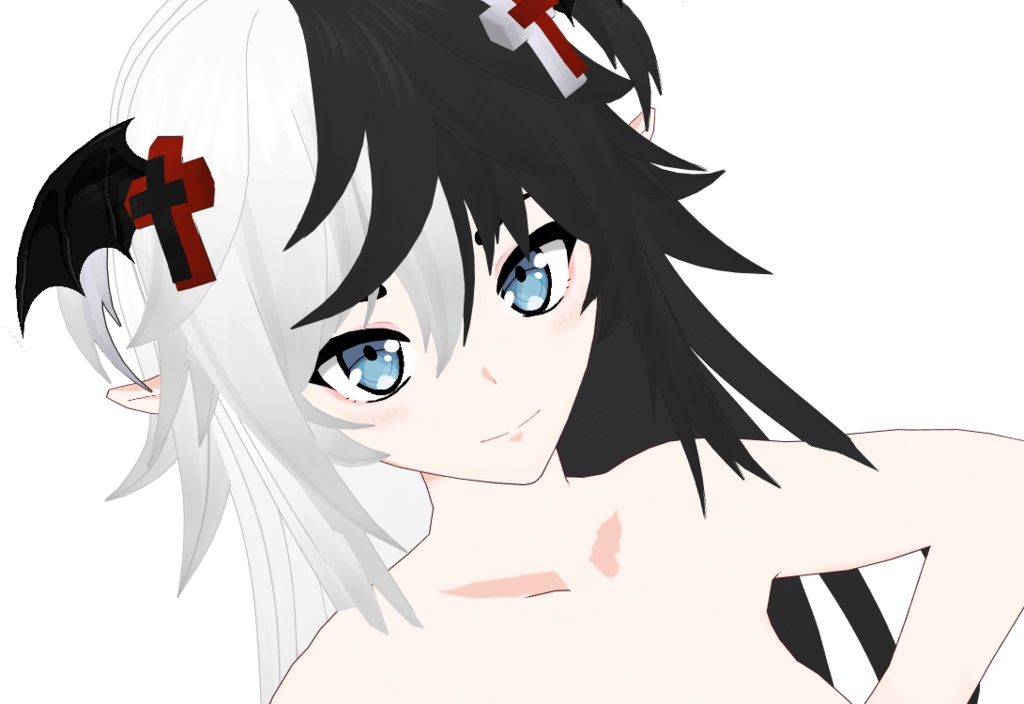 [ Vroid ] face and eye textures