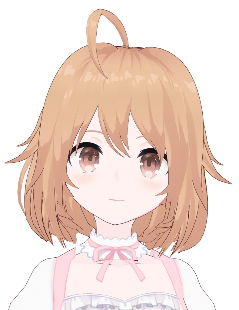 [ Vroid ] Short anime hair preset and texture! STABLE VERSION OF VROID STUDIO 短アニメ髪プリセットと質感!