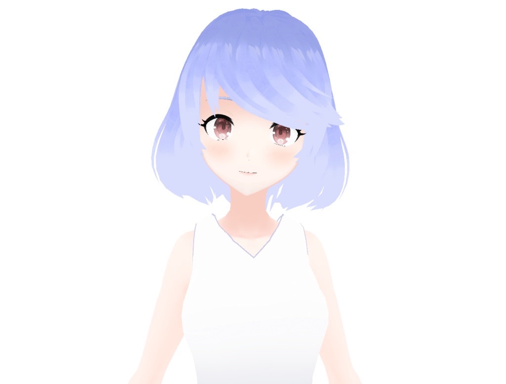 [VRoid] Hair textures 髪の質感