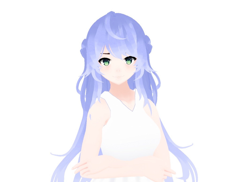 [VRoid] Asuna Hair Preset ヘアプリセット