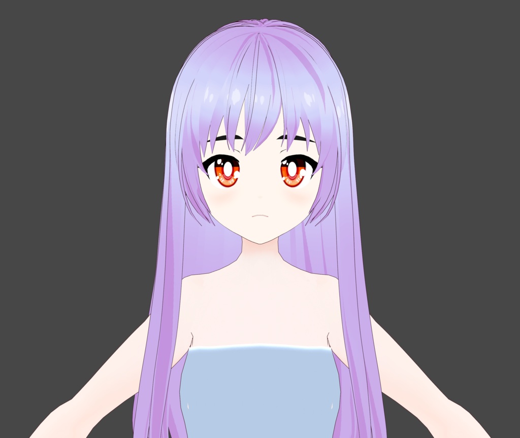 Vroid] Hair Texture Colors - Hachi - BOOTH