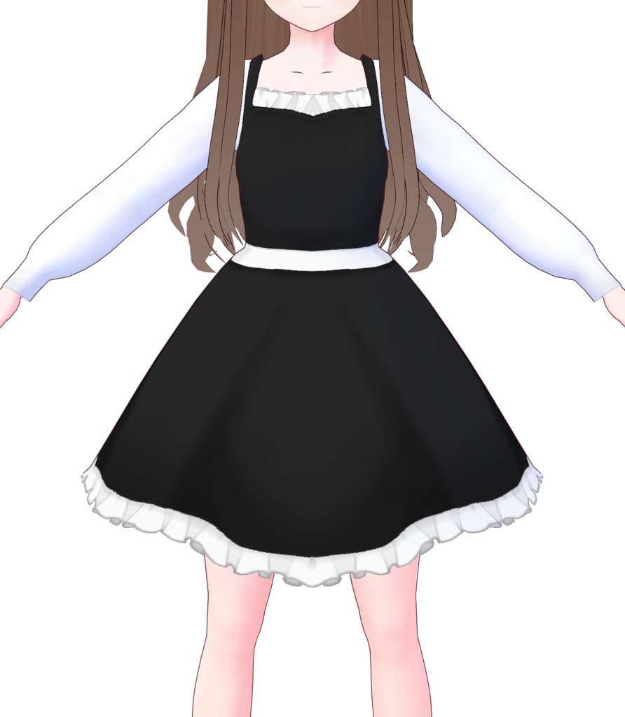 [Vroid] Cute Dress