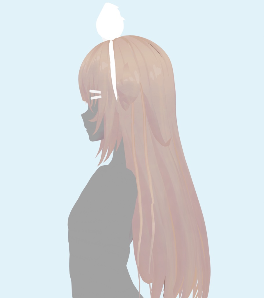 【VRoid 】♥ Usagi Hair ♥ うさぎの髪