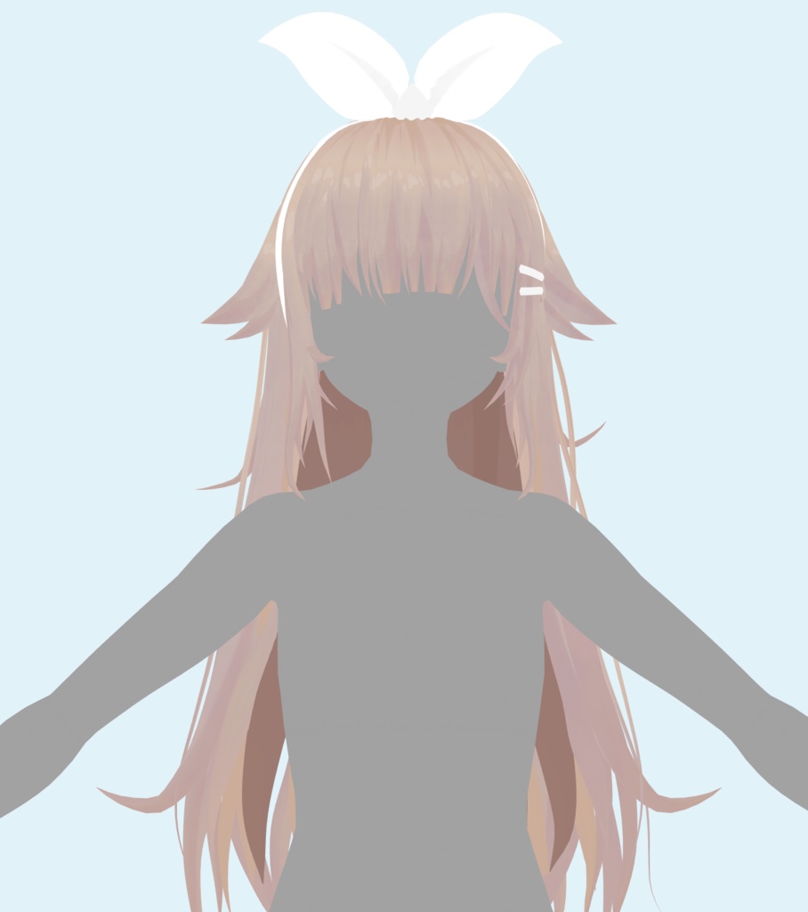 【VRoid 】♥ Usagi Hair ♥ うさぎの髪
