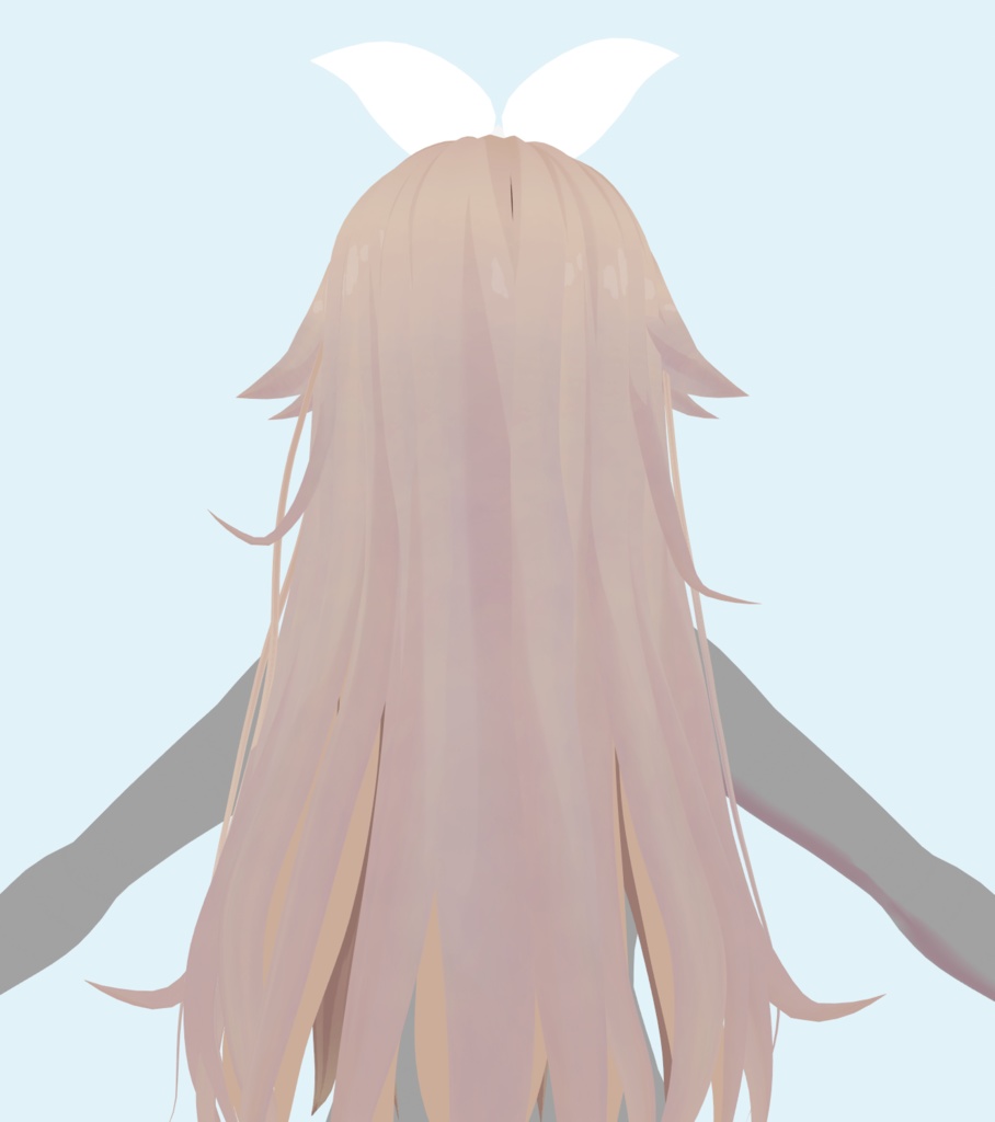 【VRoid 】♥ Usagi Hair ♥ うさぎの髪