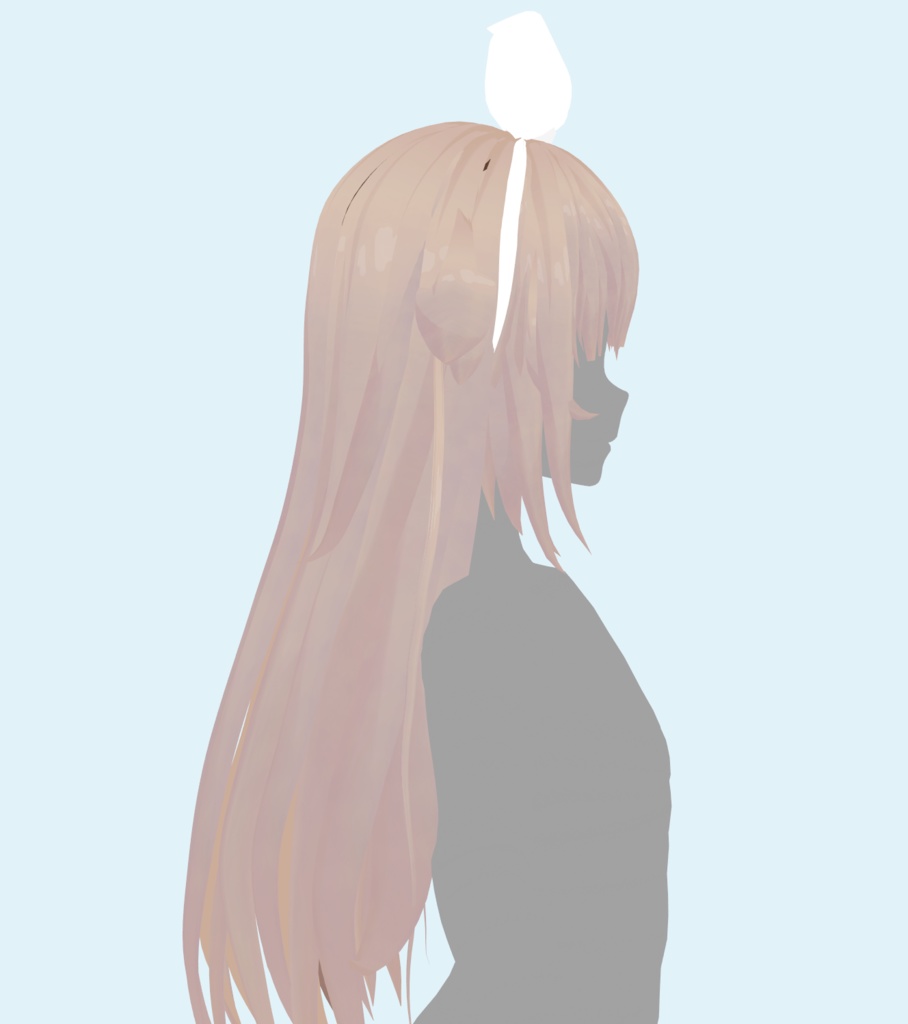 【VRoid 】♥ Usagi Hair ♥ うさぎの髪