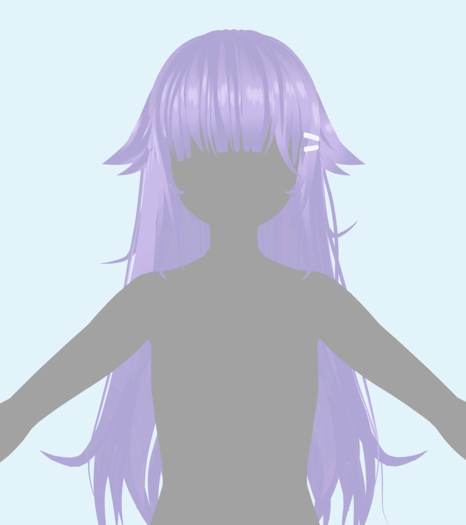 【VRoid 】♥ Hair Textures♥  髪の色 18 colors includes normal, vibrant and pastel