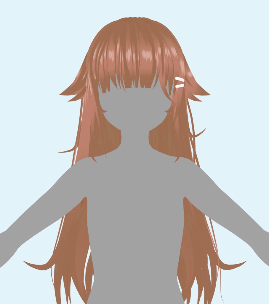 【VRoid 】♥ Hair Textures♥  髪の色 18 colors includes normal, vibrant and pastel