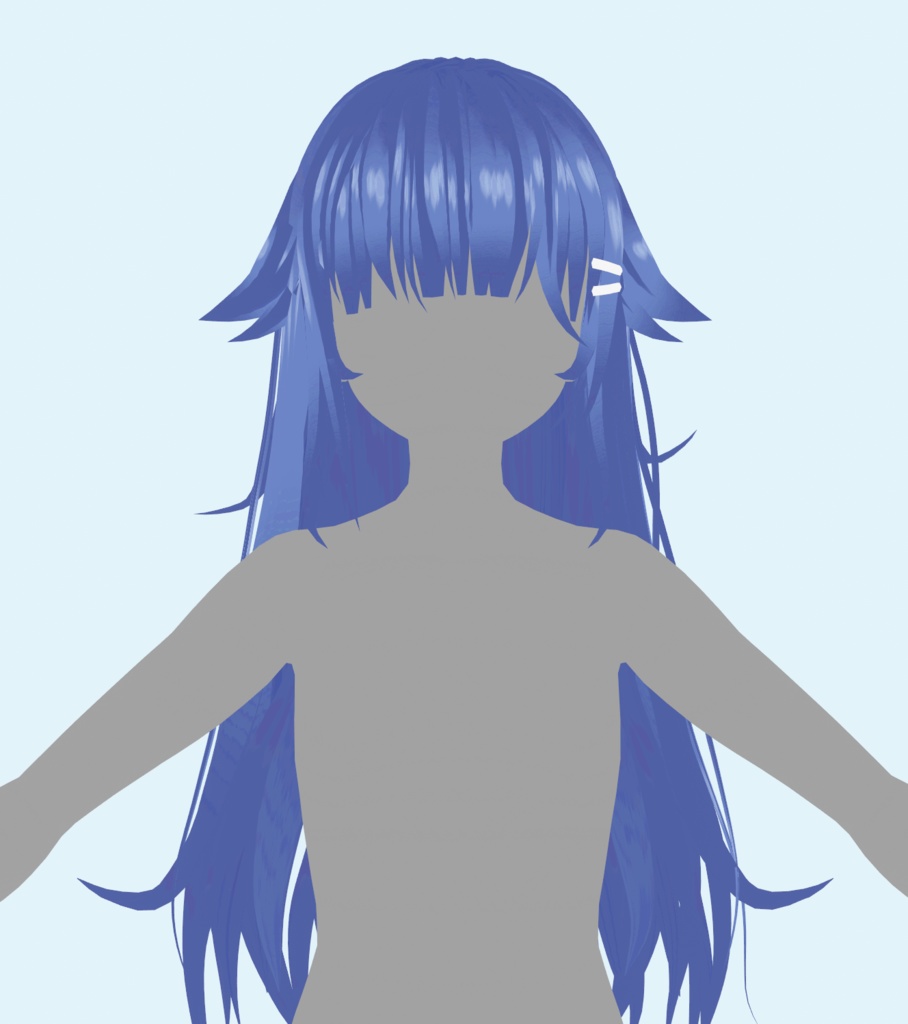 【VRoid 】♥ Hair Textures♥  髪の色 18 colors includes normal, vibrant and pastel