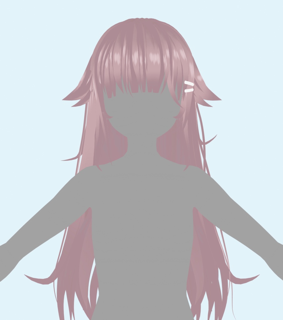 【VRoid 】♥ Hair Textures♥  髪の色 18 colors includes normal, vibrant and pastel