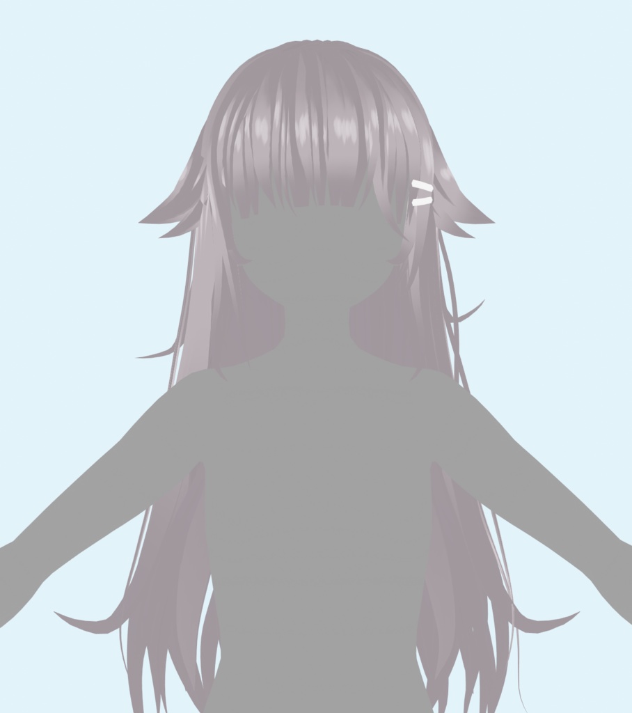 【VRoid 】♥ Hair Textures♥  髪の色 18 colors includes normal, vibrant and pastel