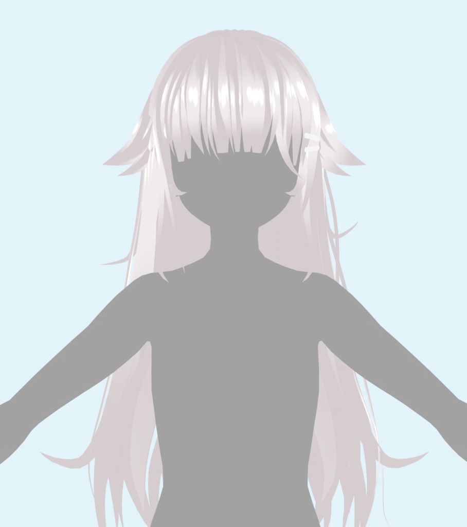 【VRoid 】♥ Hair Textures♥  髪の色 18 colors includes normal, vibrant and pastel