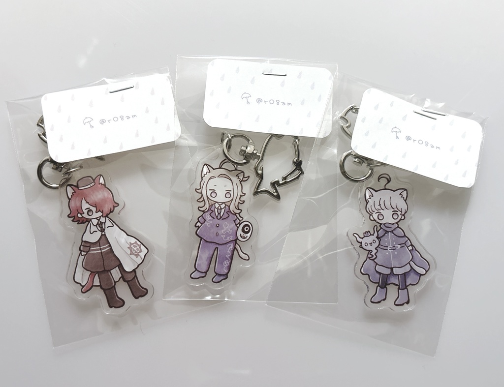 アクリルキーホルダー