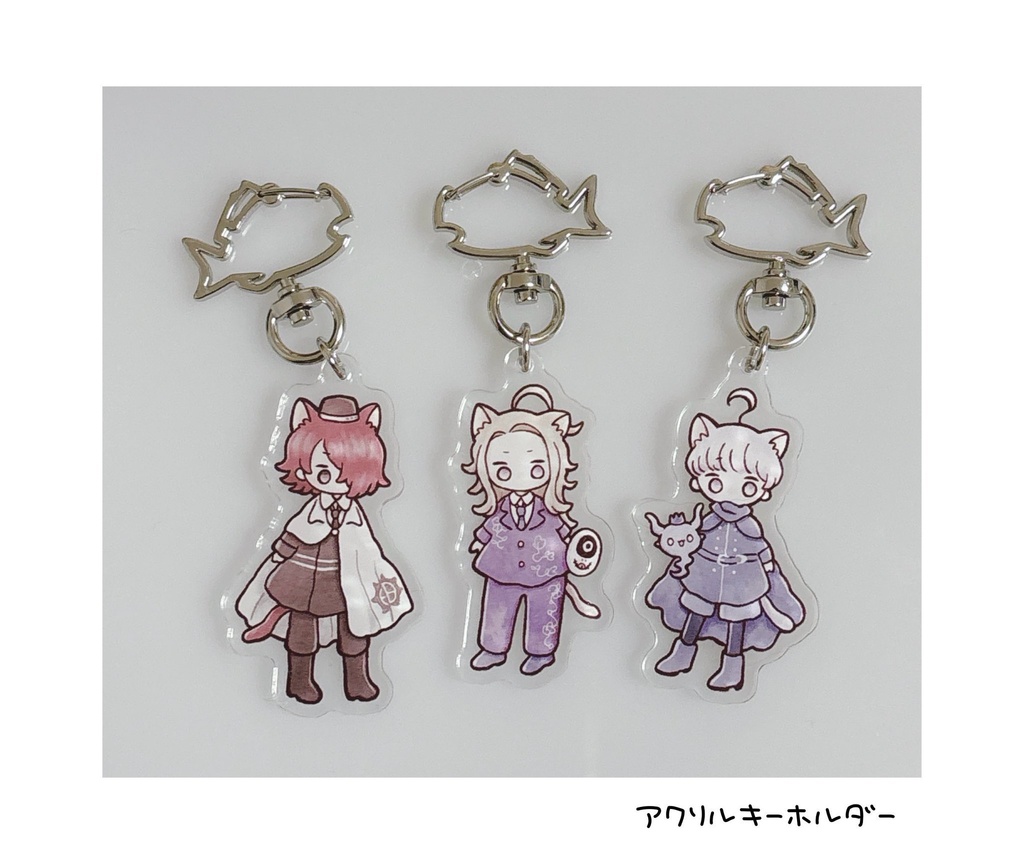 アクリルキーホルダー