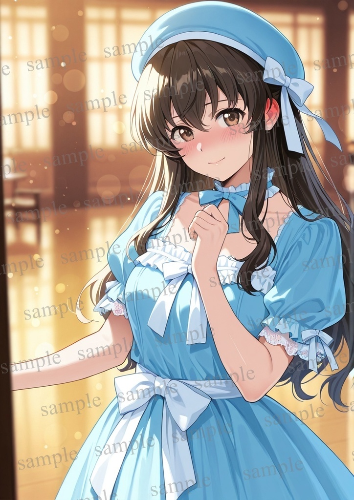 【100枚】AIイラスト集 ロリータ　天使界隈