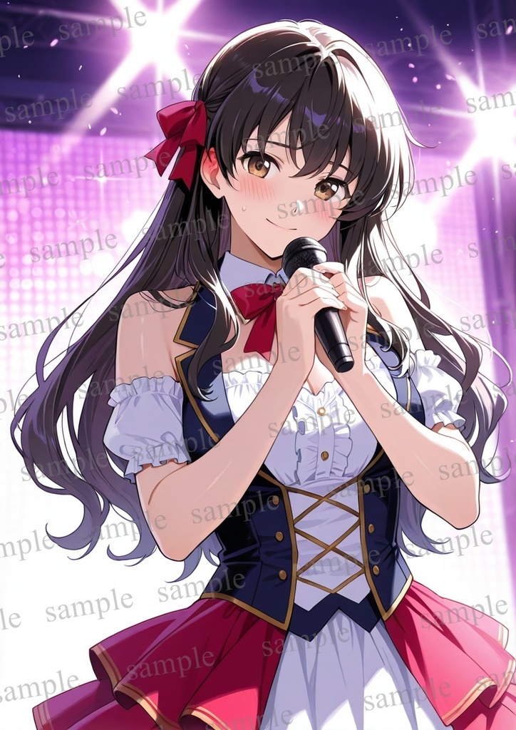 【100枚】CG集　AIイラスト集　アイドル
