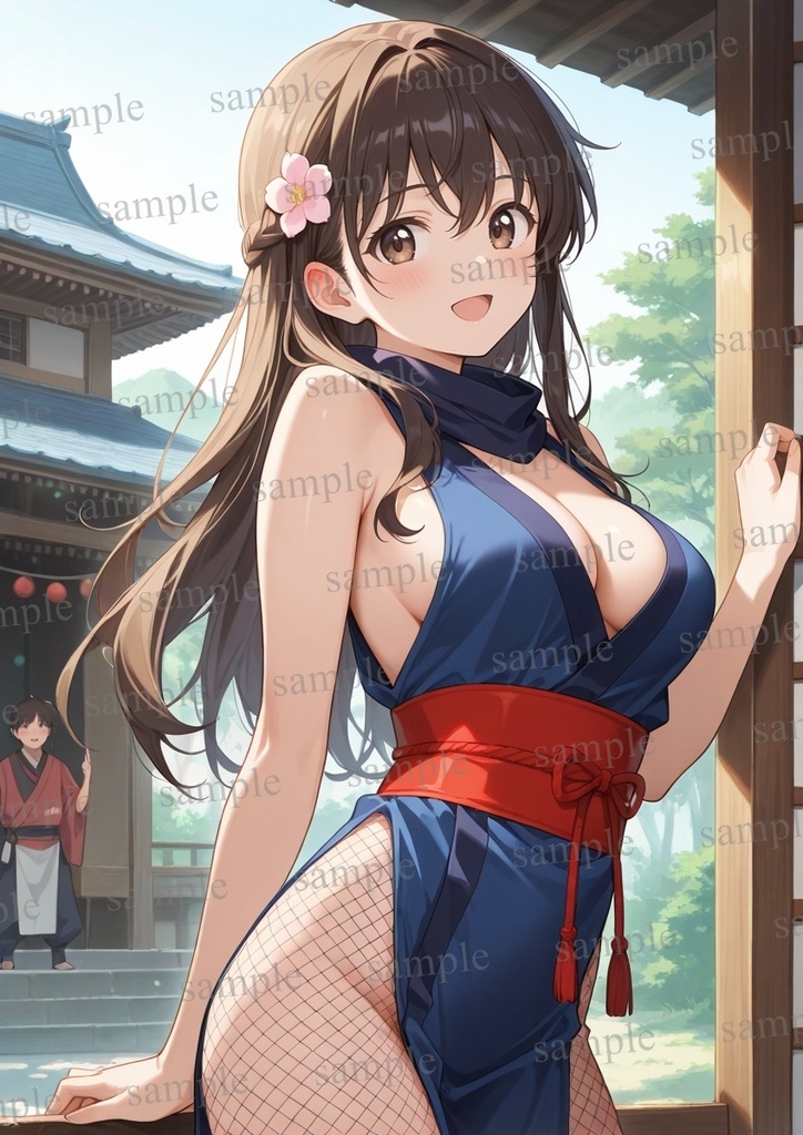 【100枚】CG集　AIイラスト集 くのいち