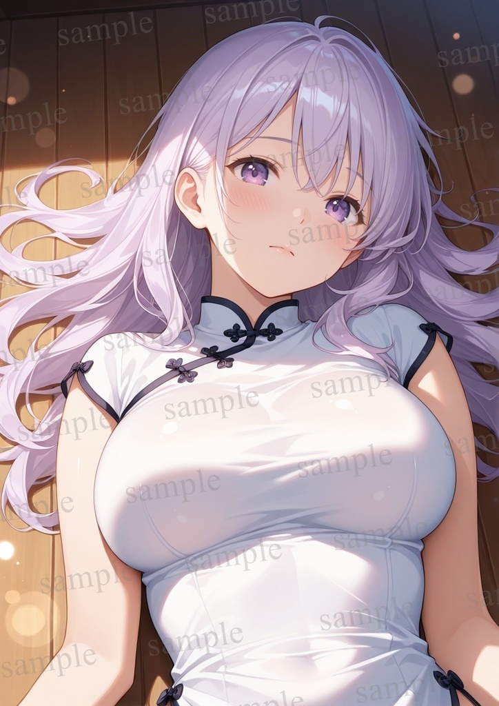 【10枚セット】有栖川凛 オリジナル 美少女 AIイラスト ポスター 2