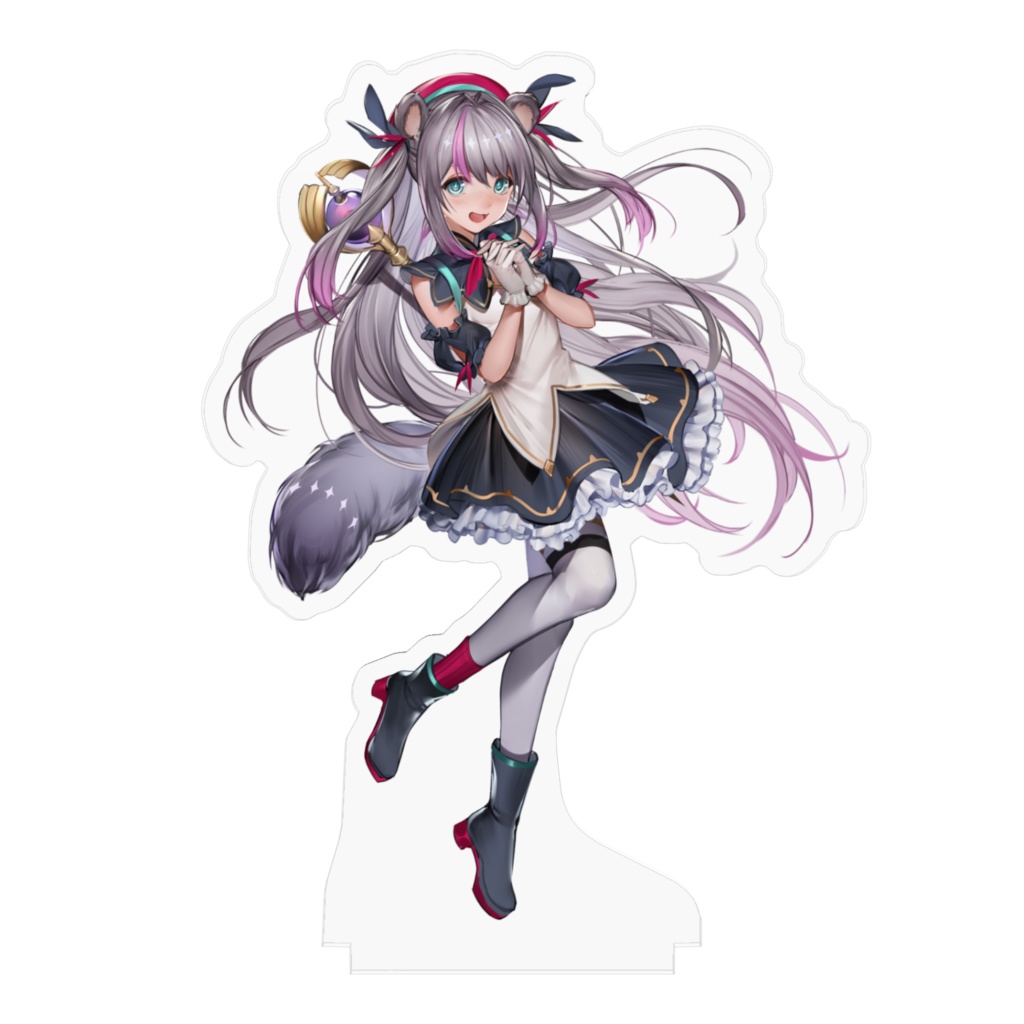 これはできる見習い魔法使いな小日向ぽんアクリルフィギュア