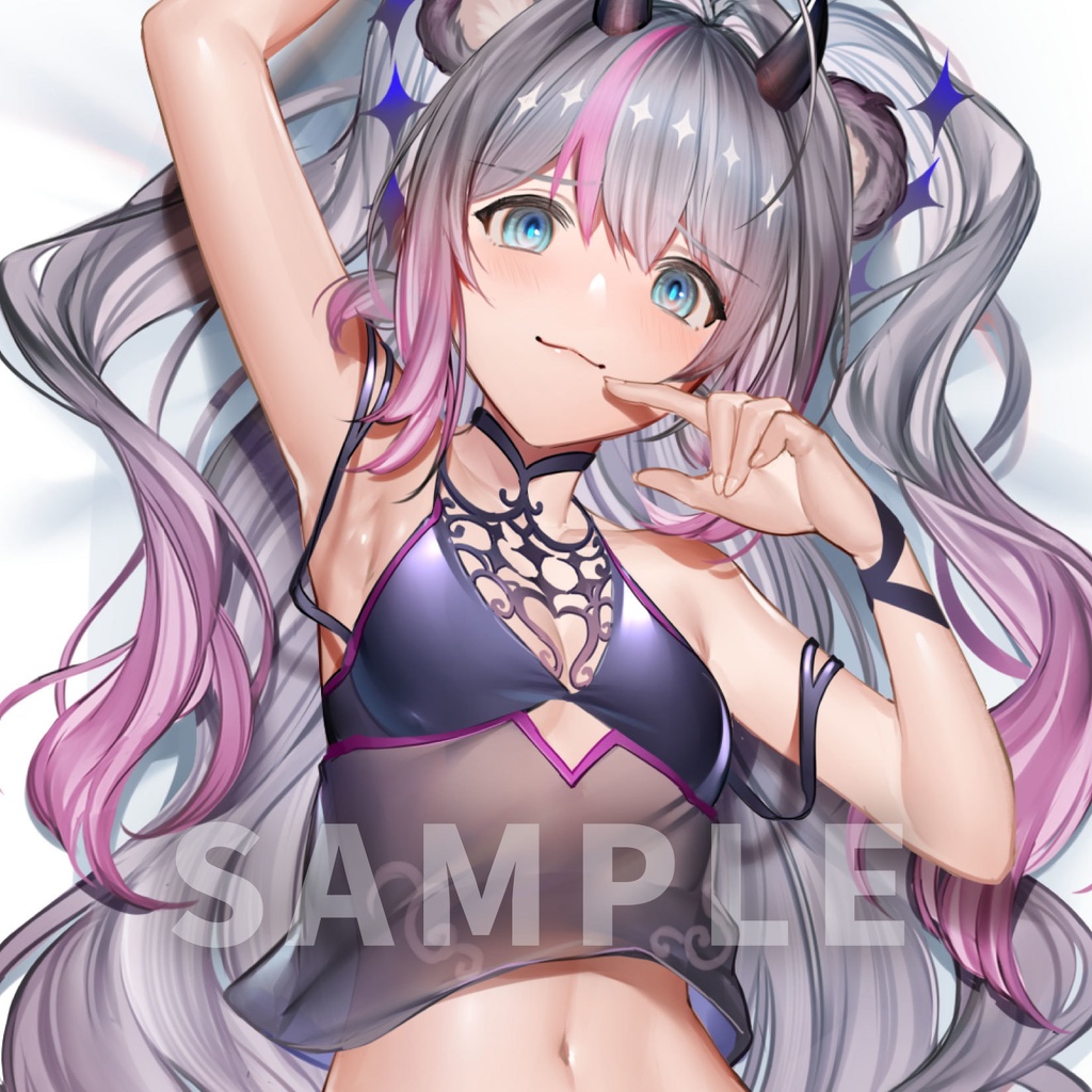 【受注8/31まで】小日向ぽん抱き枕カバー&オリジナルASMRシチュエーションボイス