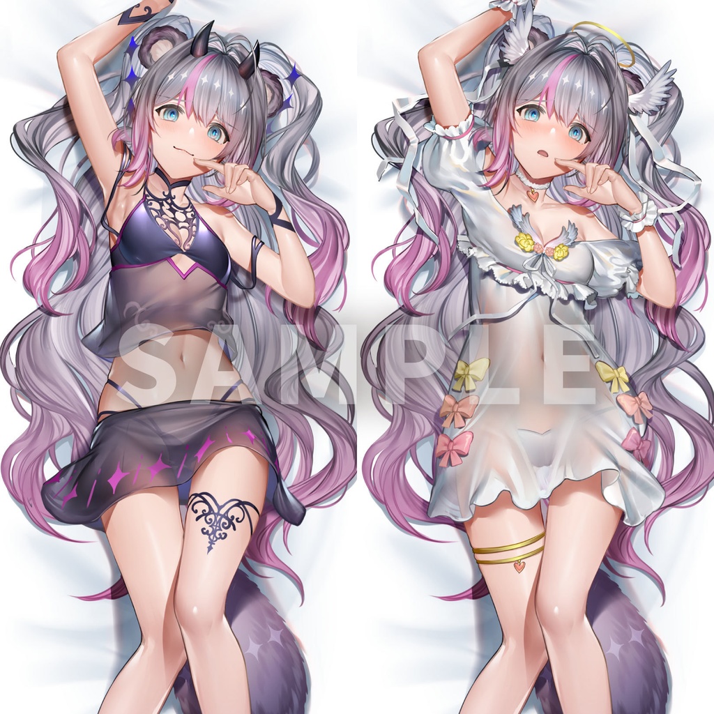 【受注8/31まで】小日向ぽん抱き枕カバー&オリジナルASMRシチュエーションボイス