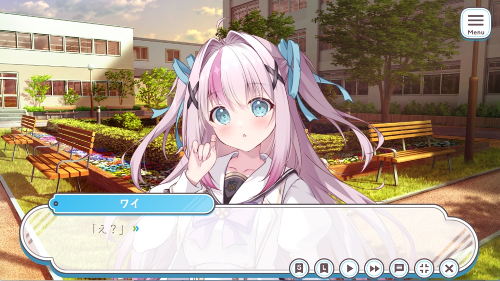 【無料体験版】ハルジオンの咲かせかた【恋愛ノベルゲーム】