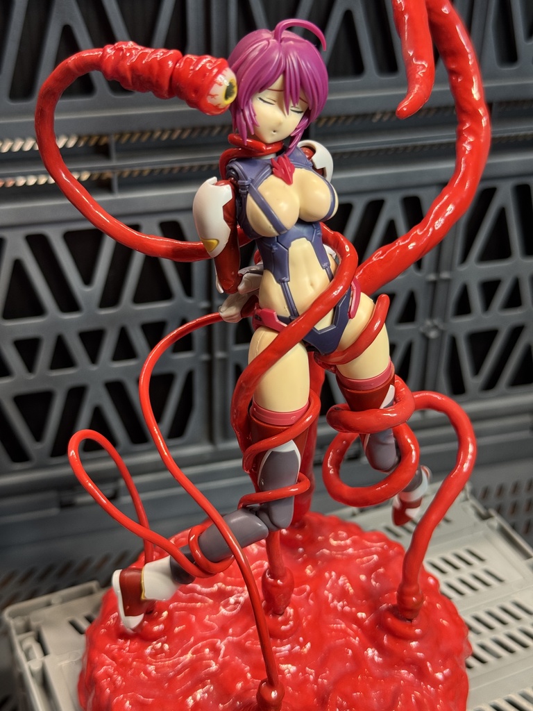 触手ディスプレイベース【クリーピーチャンク】(※触手別売)