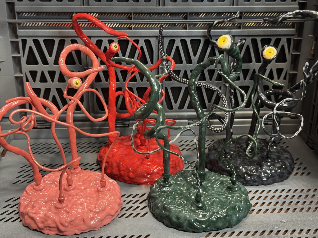 触手ディスプレイベース【クリーピーチャンク】(※触手別売)