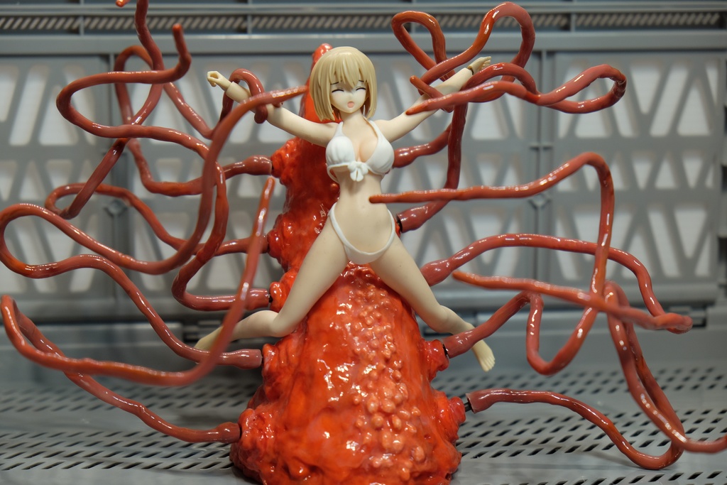【触手生物】コルヌコピア(触手別売り)