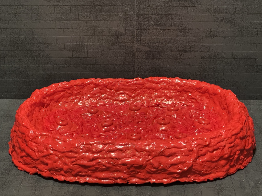 触手ディスプレイベース【ディストレスプール】(※触手別売)