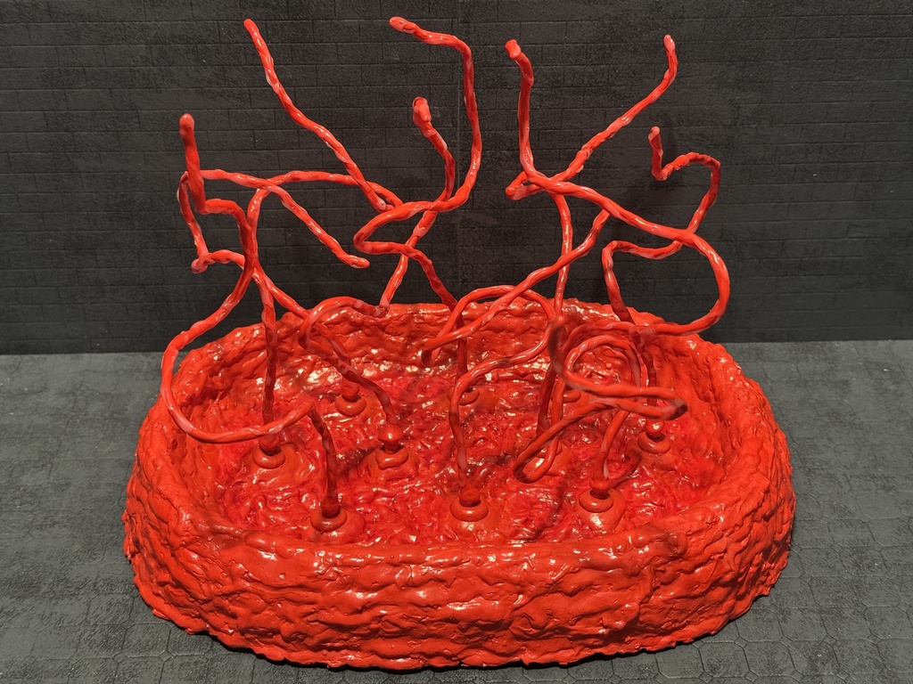 触手ディスプレイベース【ディストレスプール】(※触手別売)