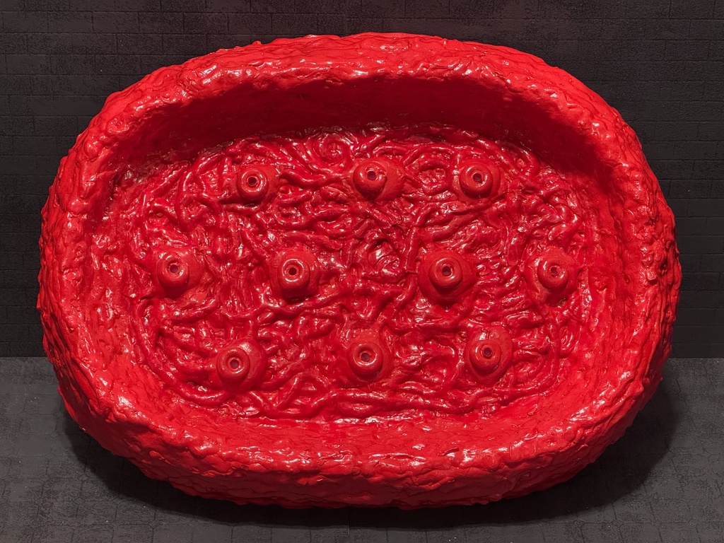 触手ディスプレイベース【ディストレスプール】(※触手別売)