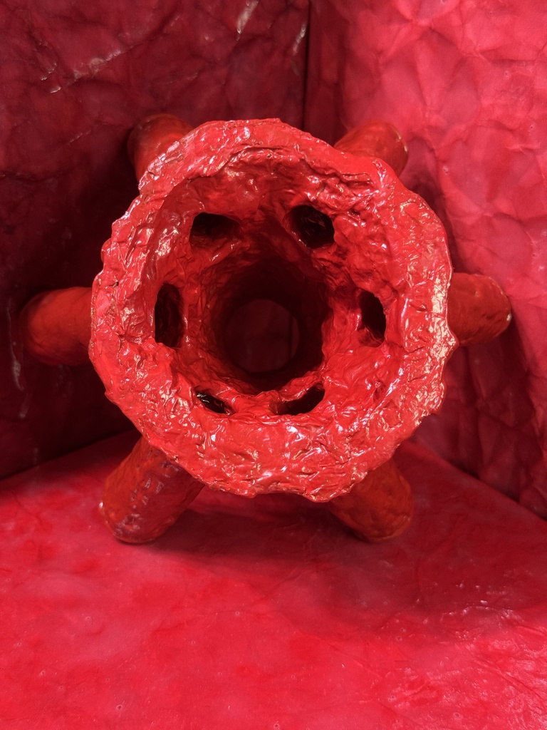 触手ディスプレイスタンド【イヴィルシリンダー】 (※触手別売)