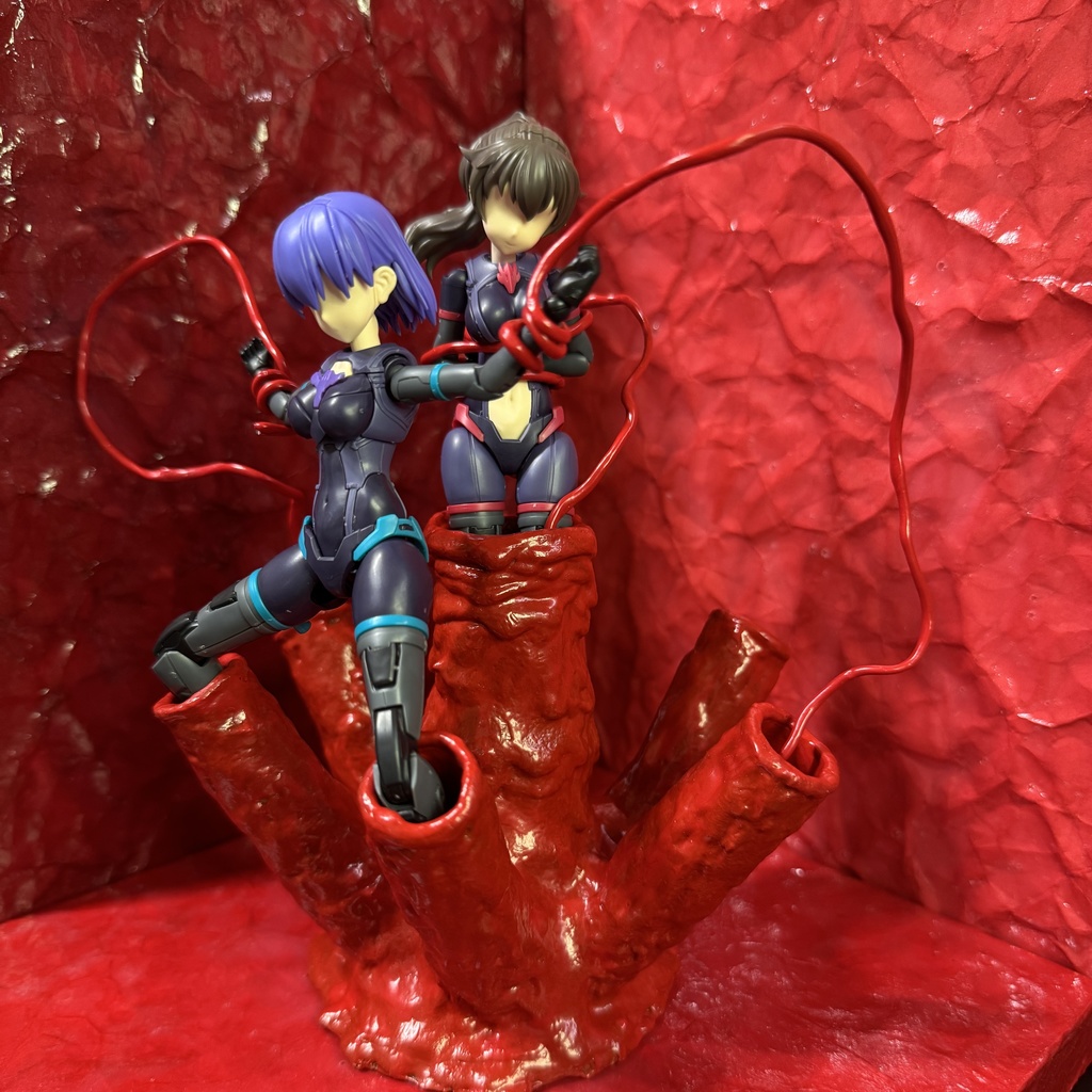 触手ディスプレイスタンド【イヴィルシリンダー】 (※触手別売)