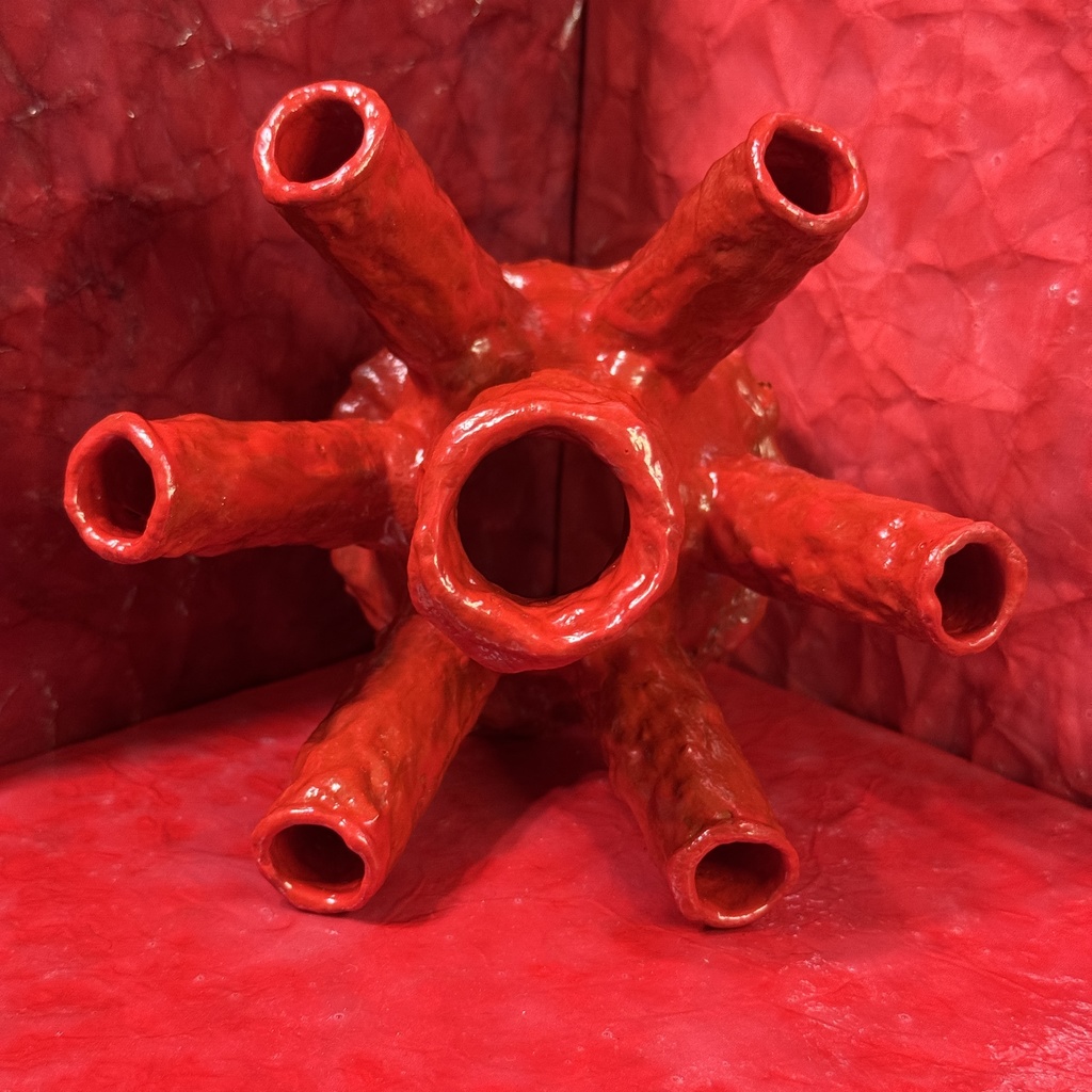 触手ディスプレイスタンド【イヴィルシリンダー】 (※触手別売)