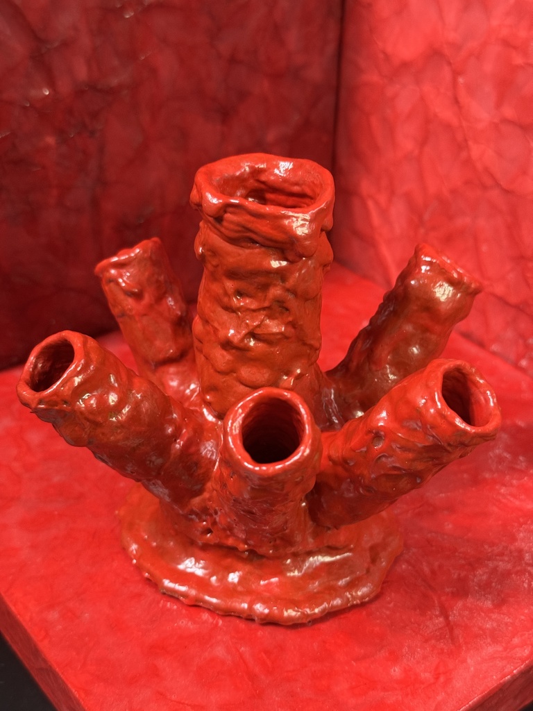 触手ディスプレイスタンド【イヴィルシリンダー】 (※触手別売)