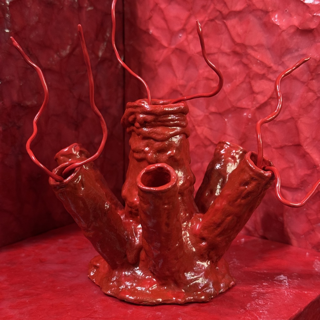 触手ディスプレイスタンド【イヴィルシリンダー】 (※触手別売)