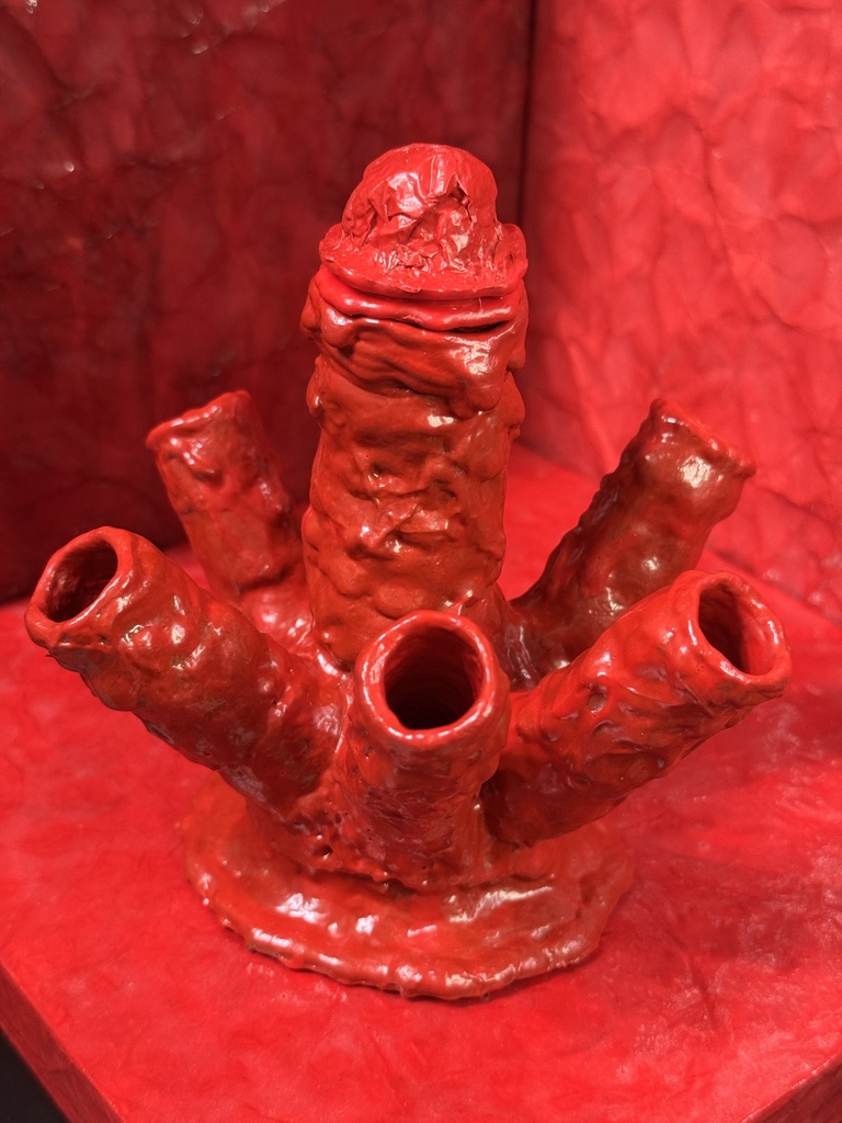 触手ディスプレイスタンド【イヴィルシリンダー】 (※触手別売)