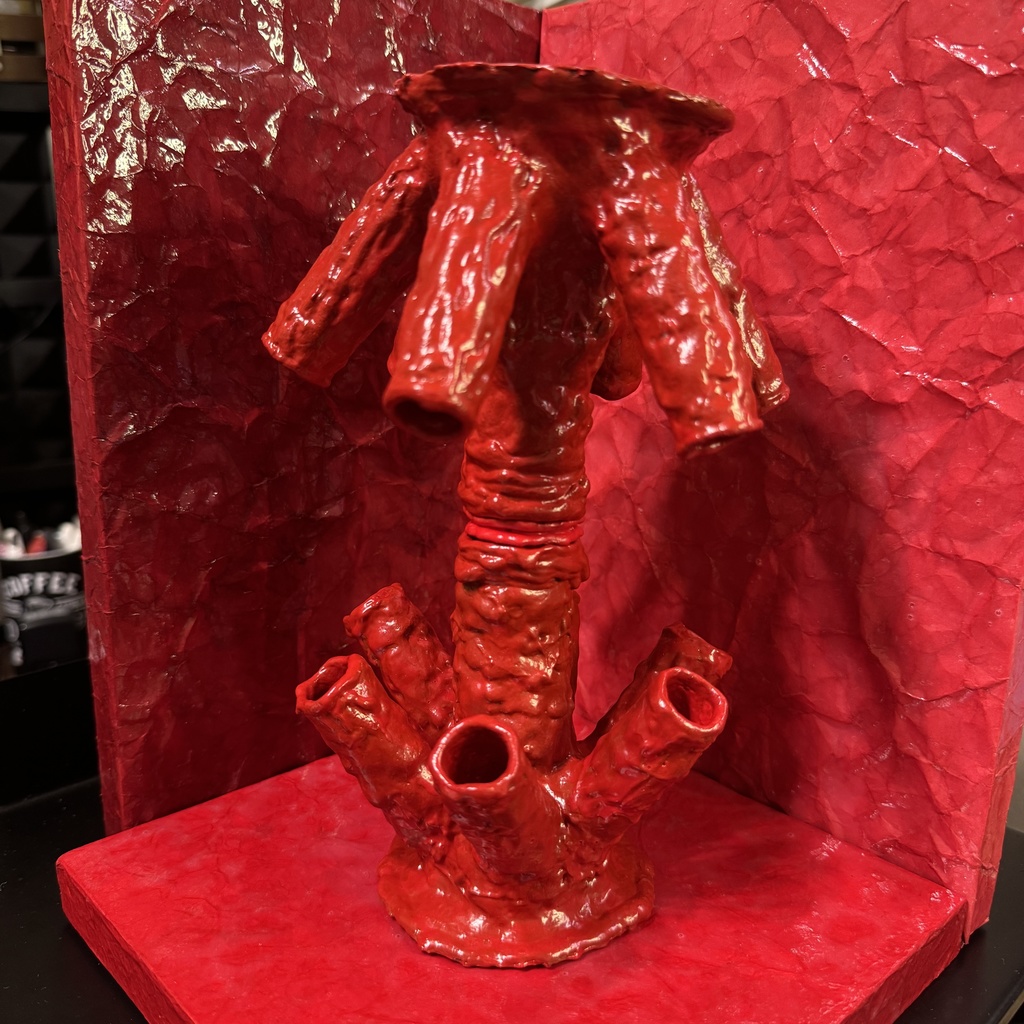 触手ディスプレイスタンド【イヴィルシリンダー】 (※触手別売)