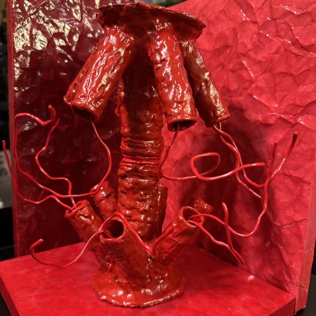 触手ディスプレイスタンド【イヴィルシリンダー】 (※触手別売)