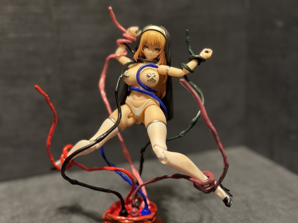 可動触手【ジョイント有り・中】