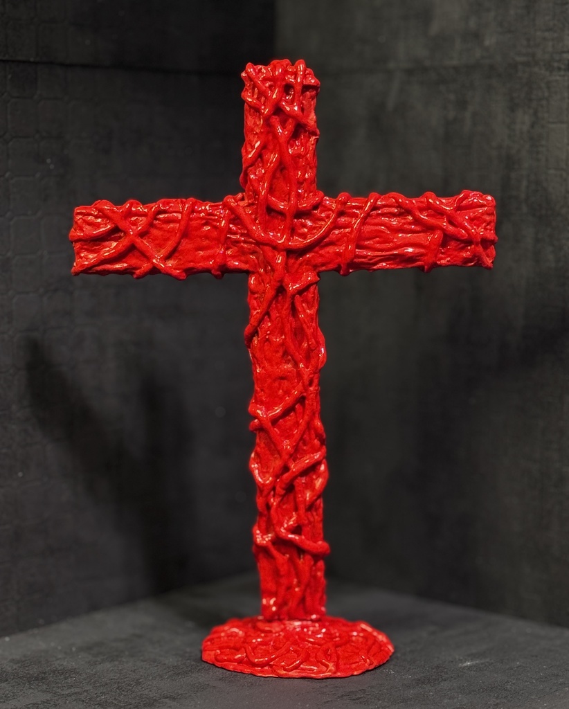 触手ディスプレイベース「トーチャークロス」(※触手別売)