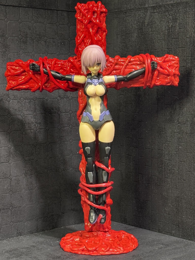 触手ディスプレイベース「トーチャークロス」（※触手別売）