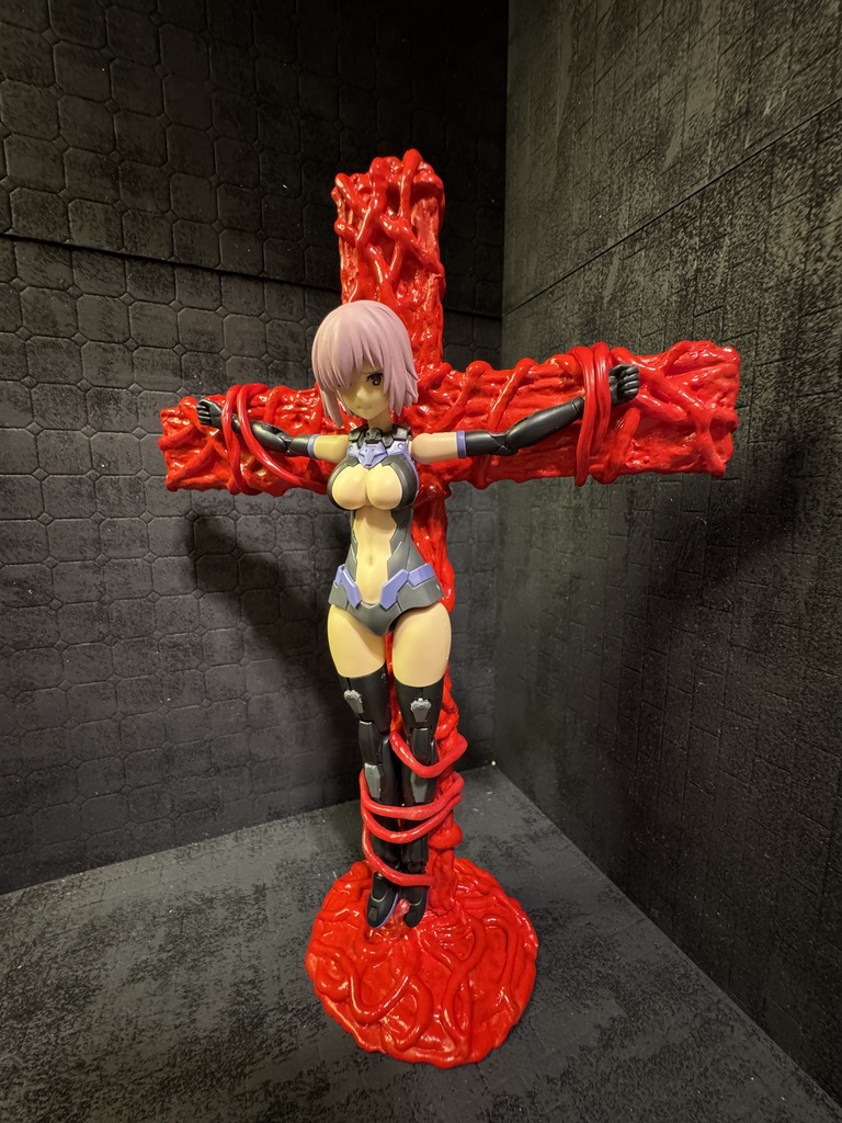 触手ディスプレイベース「トーチャークロス」(※触手別売)