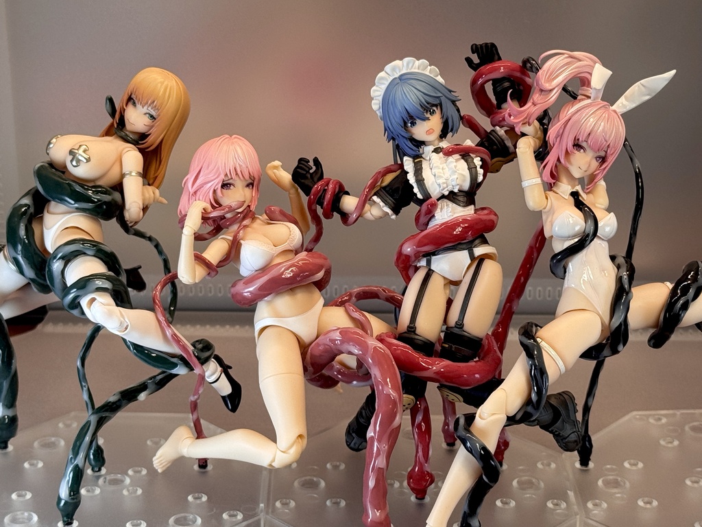 粘液触手 【ピンク】