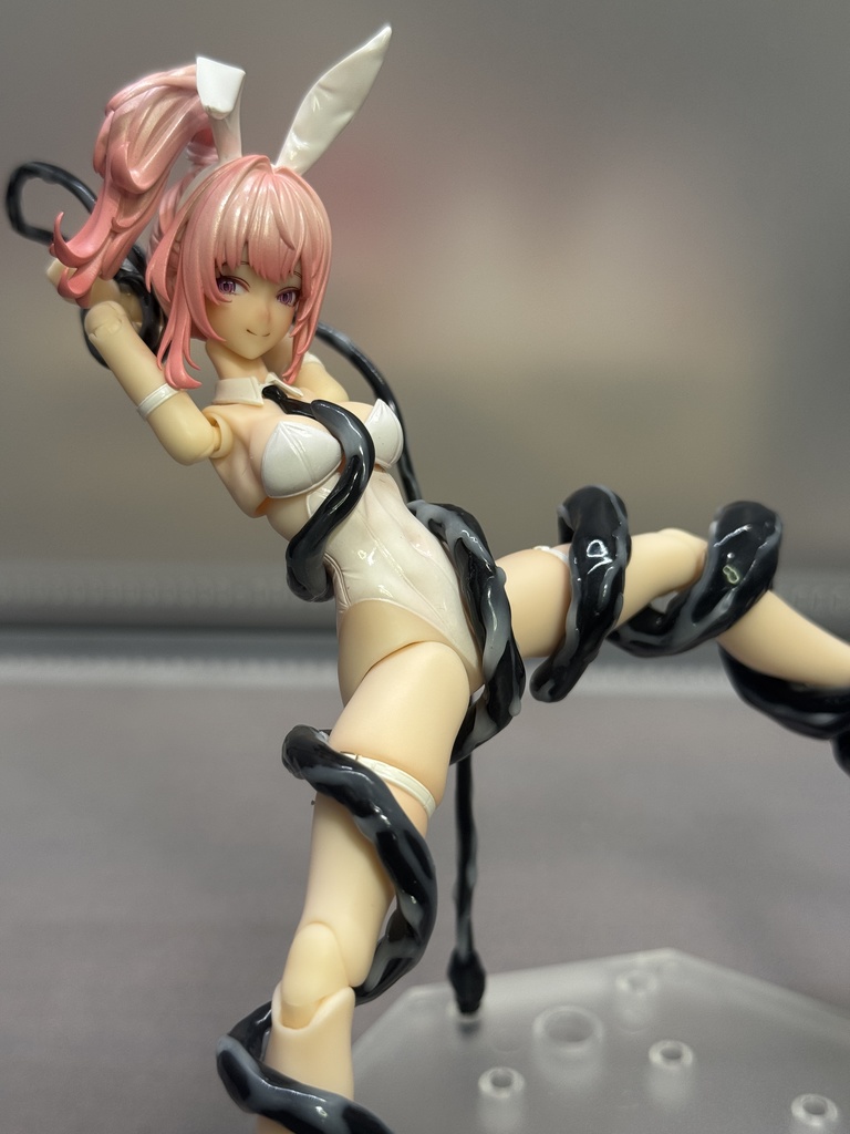 粘液触手【ブラック】