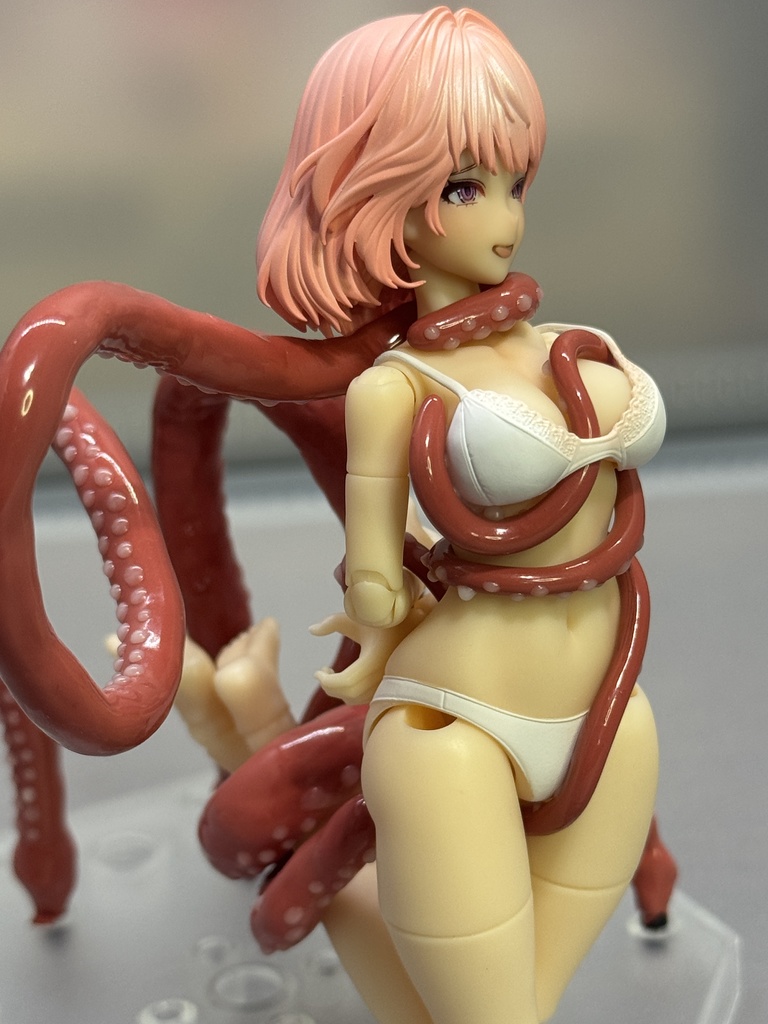 つぶつぶ触手【ピンク】