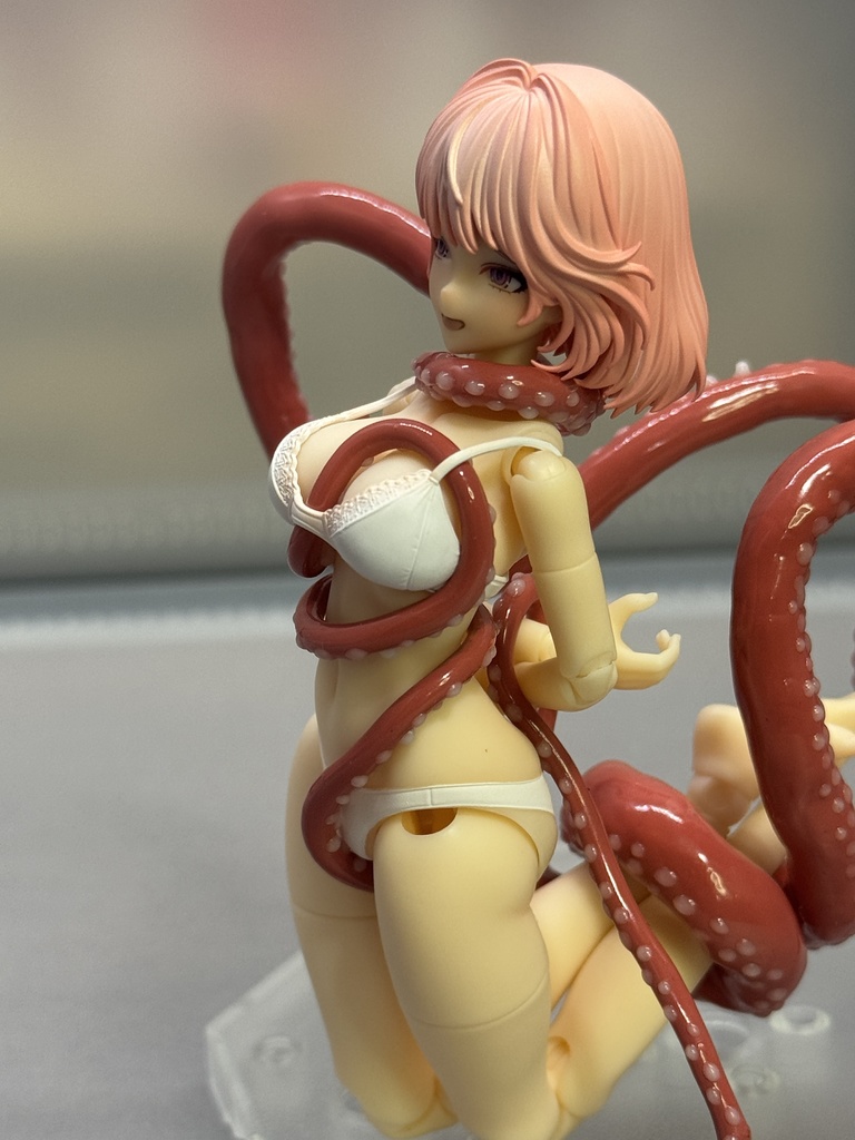 つぶつぶ触手【ピンク】